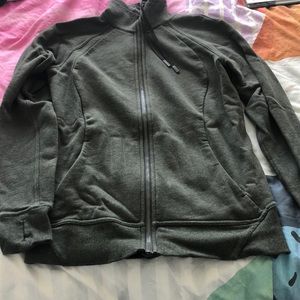 Lululemon hoodless scuba hoodie